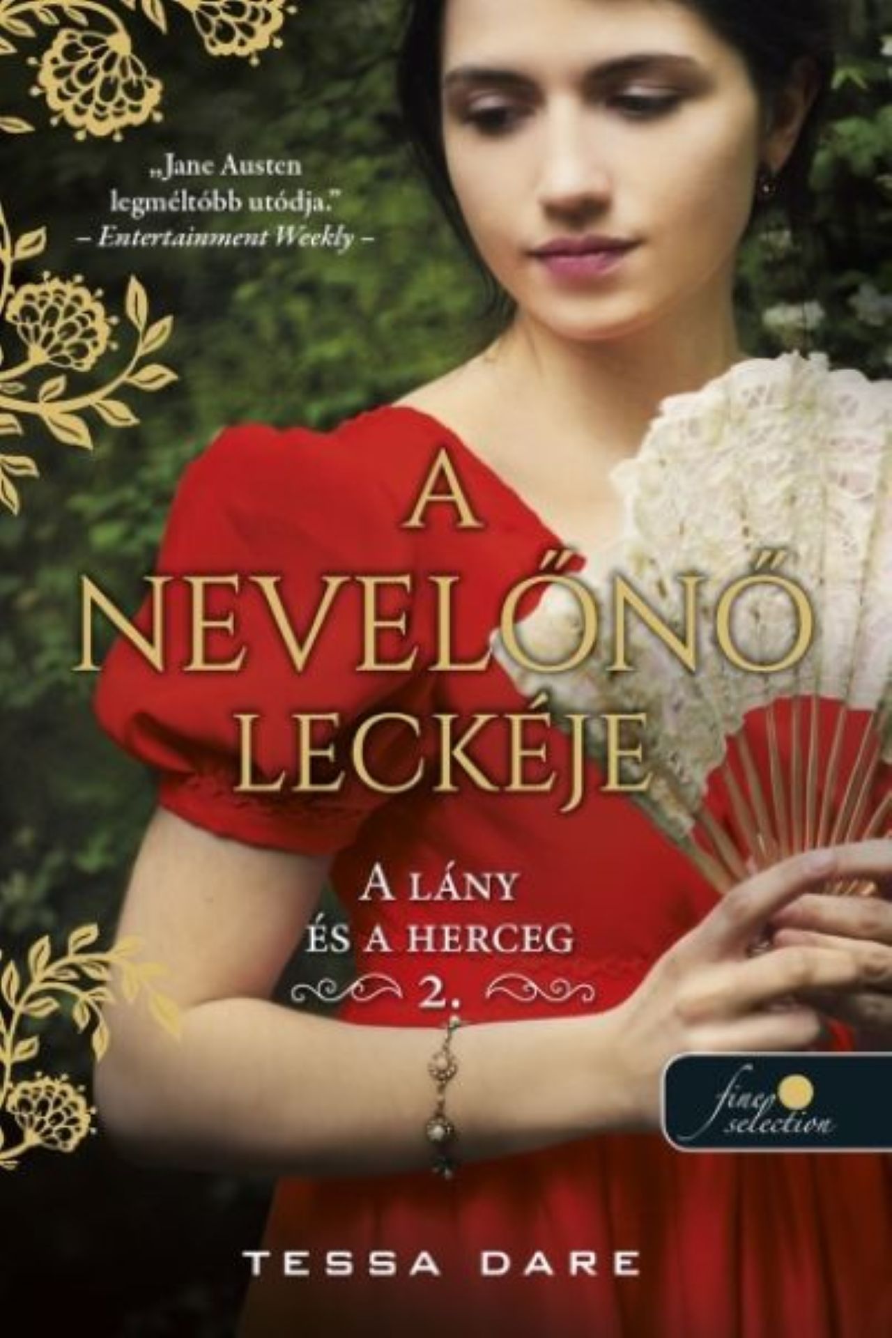 Tessa Dare - A nevelőnő leckéje
