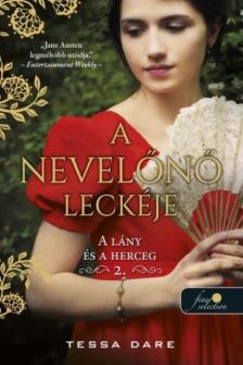 Tessa Dare - A nevelőnő leckéje