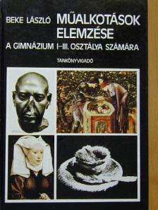 Dr. Beke László - Műalkotások elemzése [antikvár]