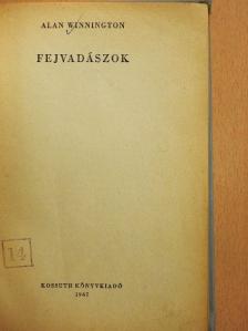 Alan Winnington - Fejvadászok [antikvár]