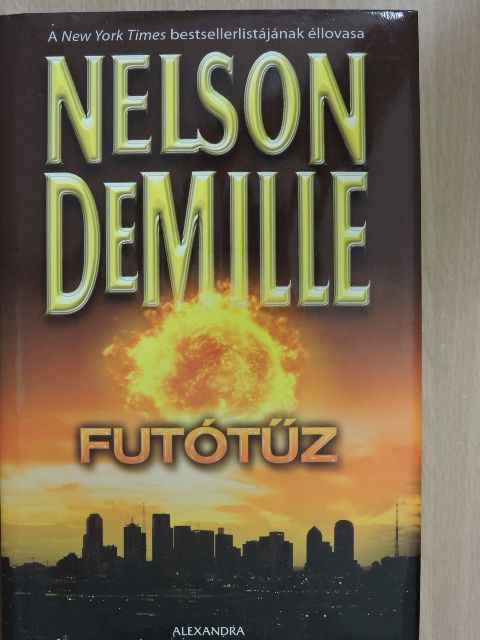 Nelson DeMille - Futótűz [antikvár]