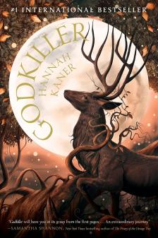 HANNAH KANER - Godkiller (Fallen Gods Series, Book 1)