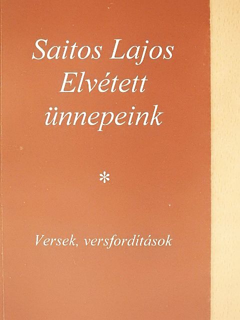 Aime Hansen - Elvétett ünnepeink [antikvár]