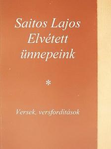 Aime Hansen - Elvétett ünnepeink [antikvár]