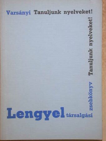 Varsányi István - Lengyel társalgási zsebkönyv [antikvár]