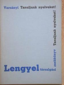 Varsányi István - Lengyel társalgási zsebkönyv [antikvár]