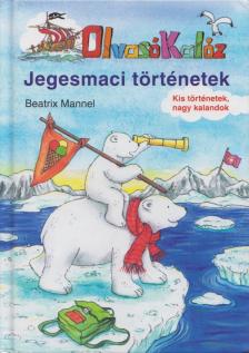 Beatrix Mannel - Olvasó Kalóz - Jegesmaci történetek [antikvár]