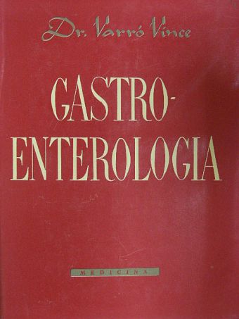 Dr. Varró Vince - Gastroenterologia [antikvár]
