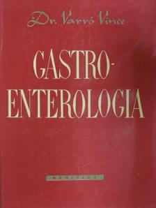 Dr. Varró Vince - Gastroenterologia [antikvár]