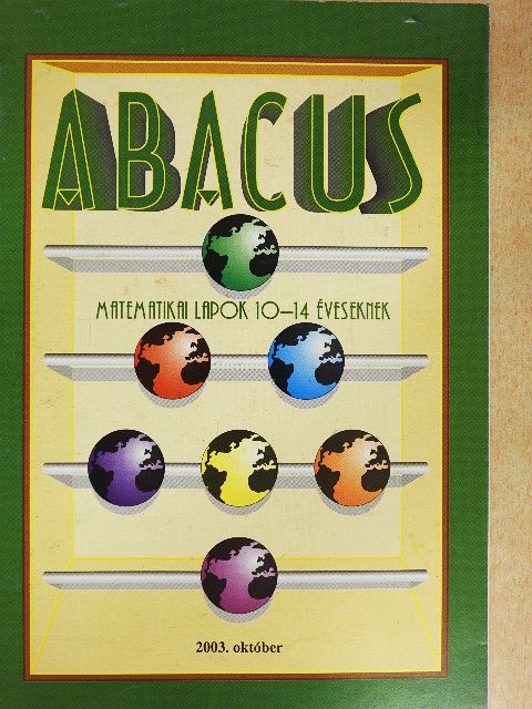 Abacus 2003. október [antikvár]
