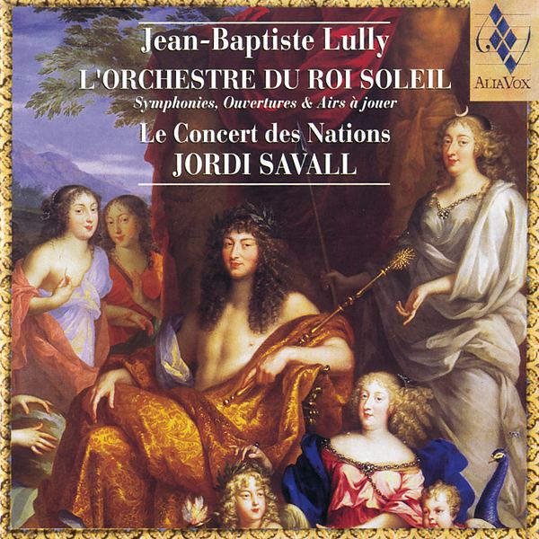 LULLY - L'ORCHESTRE DU ROI SOLEIL SACD JORDI SAVALL