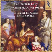 LULLY - L'ORCHESTRE DU ROI SOLEIL SACD JORDI SAVALL