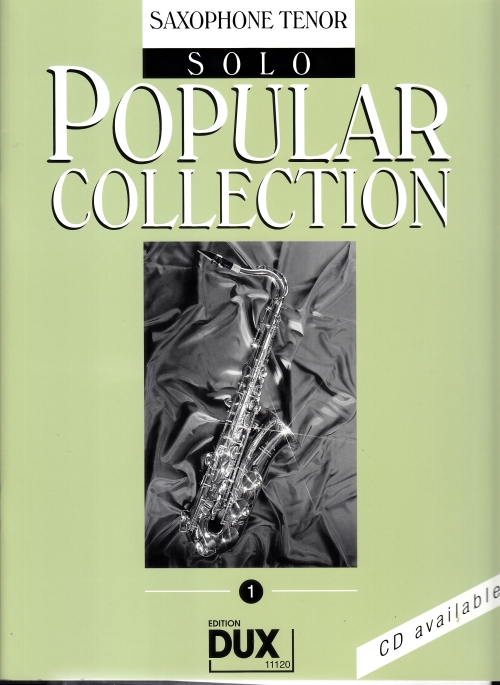 POPULAR COLLECTION SAXOPHONE TENOR SOLO
