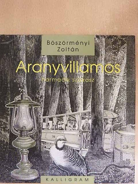 Böszörményi Zoltán - Aranyvillamos [antikvár]