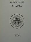Gubcsi Lajos - Summa - Plakettel [antikvár]
