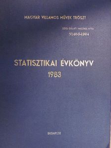Statisztikai évkönyv 1983 [antikvár]