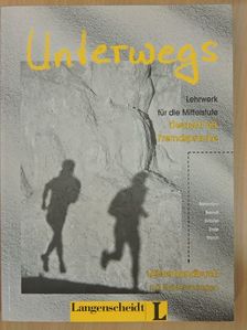 Clemens Bahlmann - Unterwegs - Lehrerhandbuch mit Kopiervorlagen [antikvár]