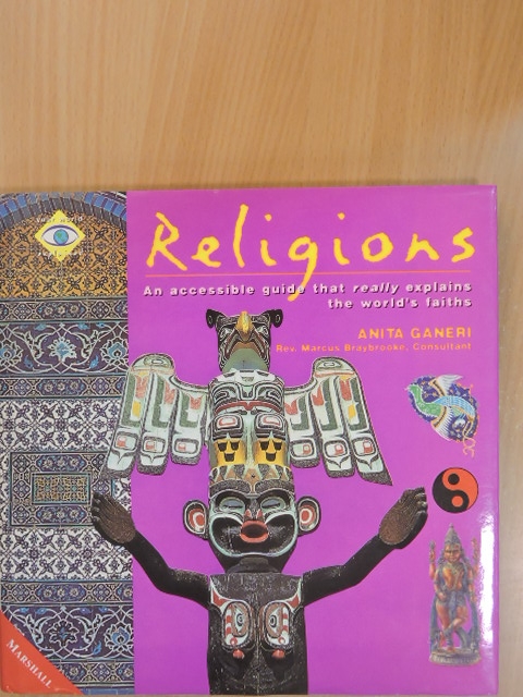 Anita Ganeri - Religions [antikvár]