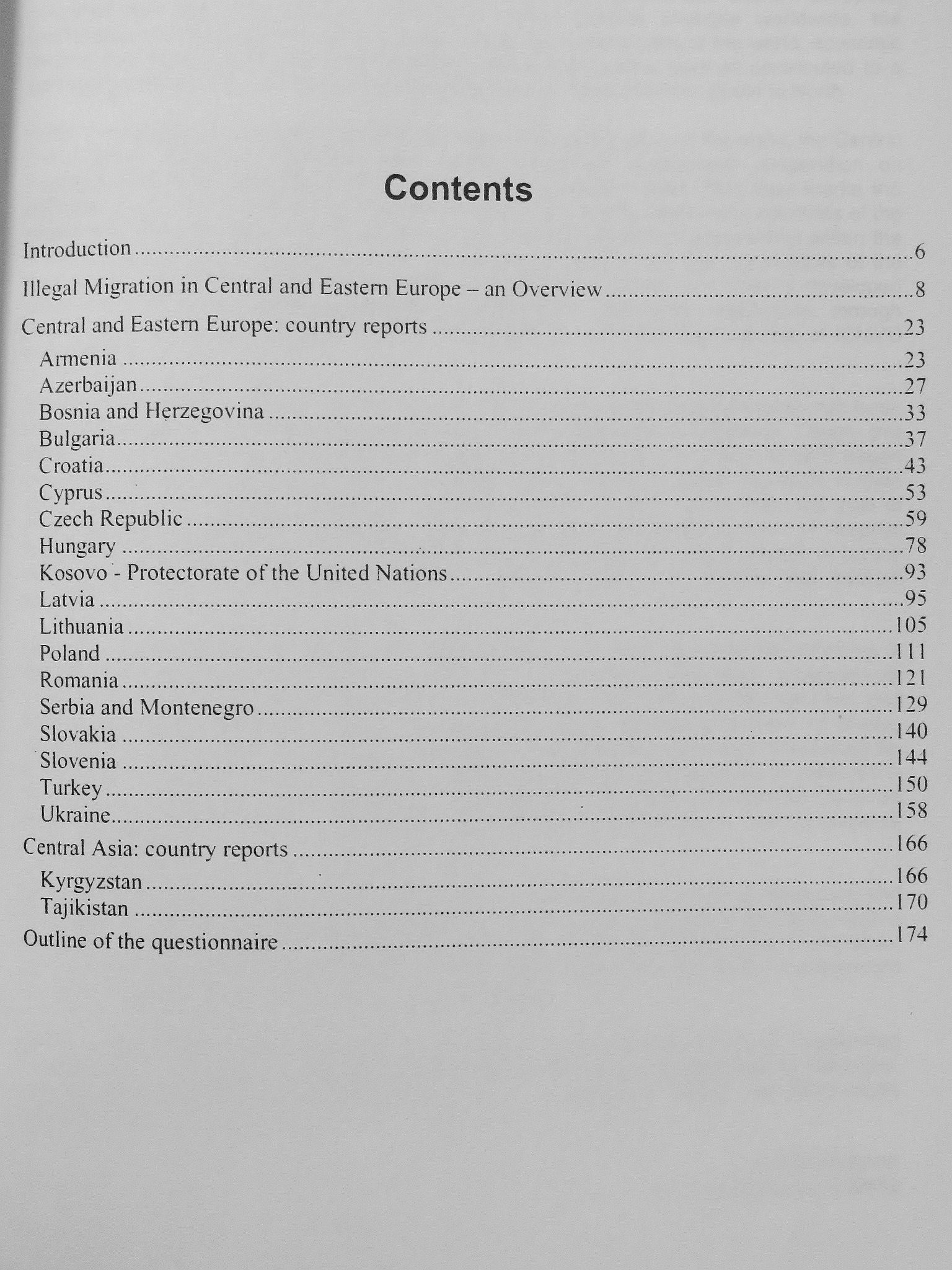 2003 Year Book on Illegal Migration, Human Smuggling and Trafficking in Central and Eastern Europe [antikvár]