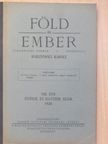 Eperjesy Kálmán - Föld és Ember 1928/5-6. [antikvár]