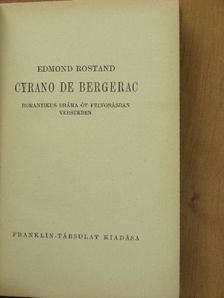 Edmond Rostand - Cyrano de Bergerac [antikvár]