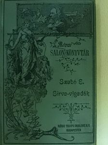 Szabó Endre - Sirva-vigadók [antikvár]