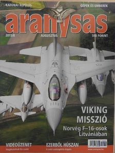 Horváth Zoltán - Aranysas 2015. augusztus [antikvár]