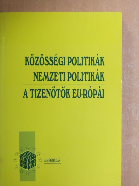Arday Lajos - Közösségi politikák - Nemzeti politikák [antikvár]