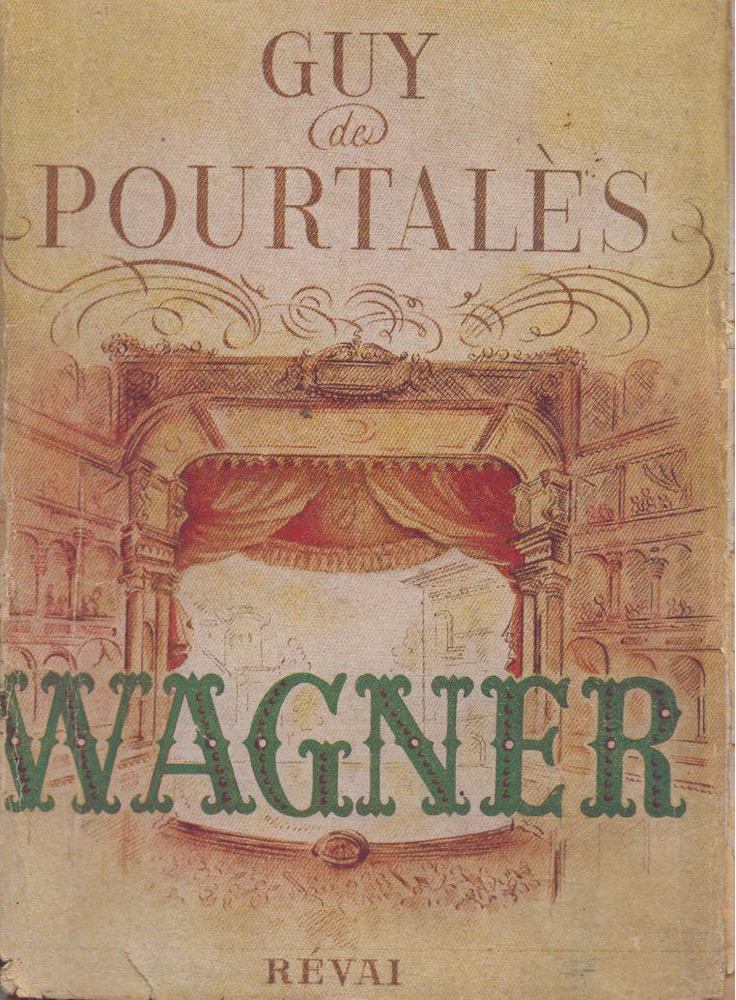 POURTALÉS, GUY DE - Wagner [antikvár]