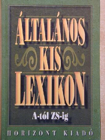 Általános kislexikon [antikvár]