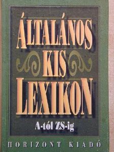 Általános kislexikon [antikvár]