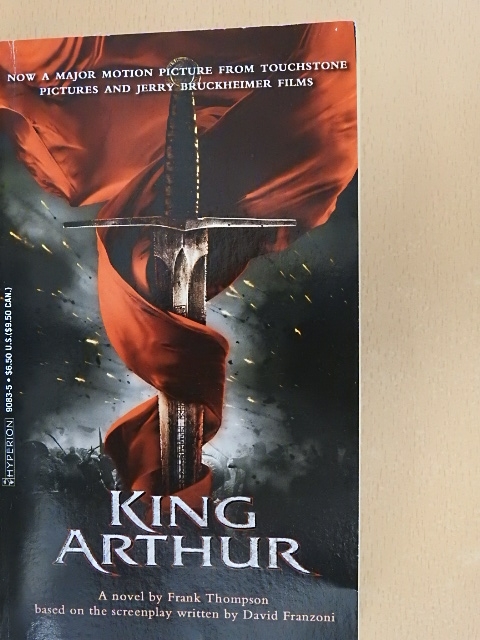 Frank Thompson - King Arthur [antikvár]