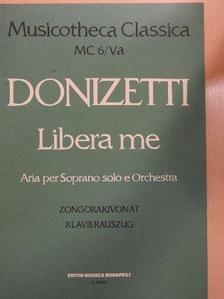 Gaetano Donizetti - Libera me [antikvár]