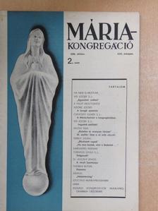 Csávossy Elemér - Mária-Kongregáció 1936. október [antikvár]