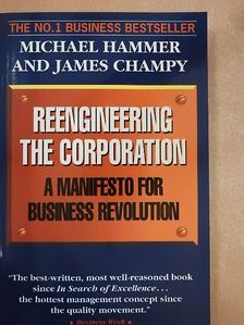 James Champy - Reengineering The Corporation [antikvár]