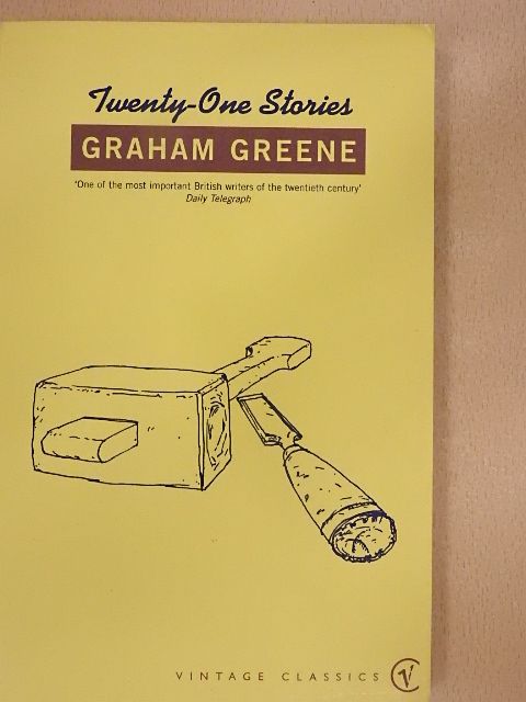 Graham Greene - Twenty-One Stories [antikvár]