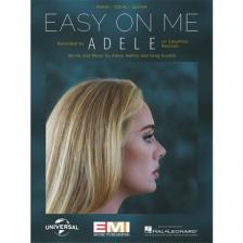 ADELE - EASY ON ME. PIANO / VOCAL / GUITAR