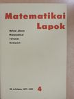 Filep László - Matematikai Lapok 1977-1981. [antikvár]