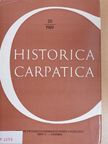 Jozef Sulacek - Historica Carpatica 20/1989 [antikvár]