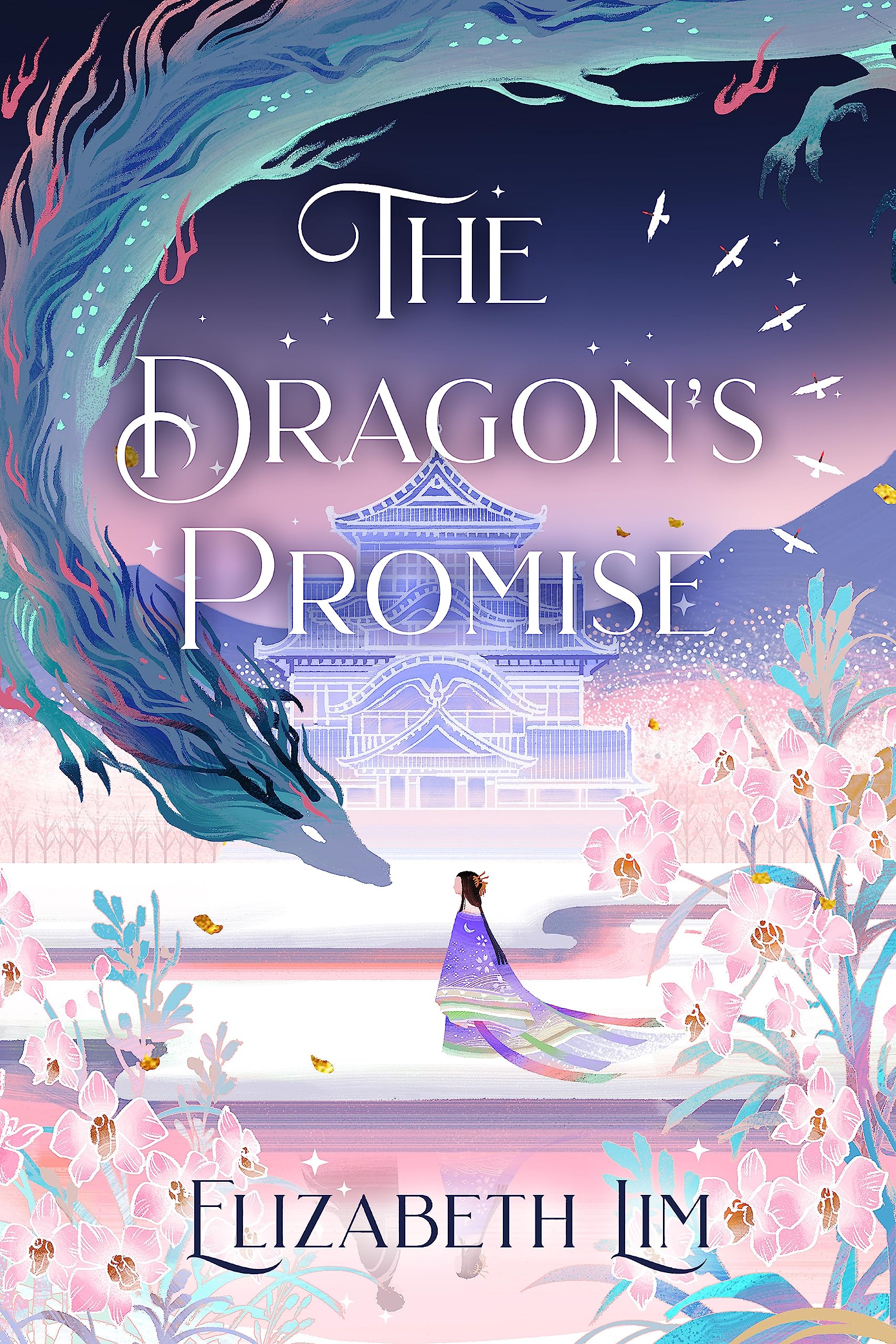 Elizabeth Lim - THE DRAGON'S PROMISE