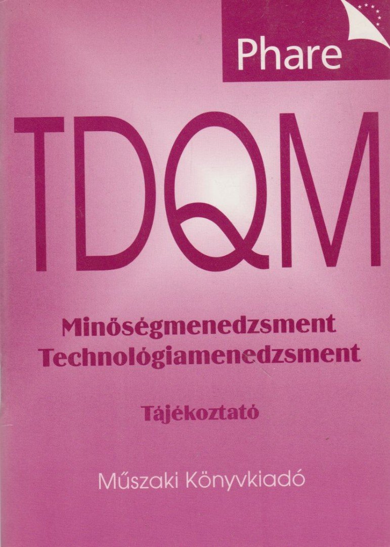 több szerző - TDQM [antikvár]