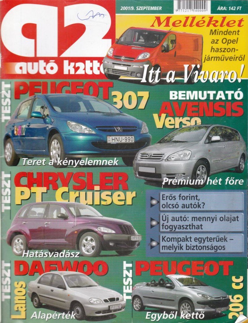 Surányi Péter - A2 2001/9. [antikvár]