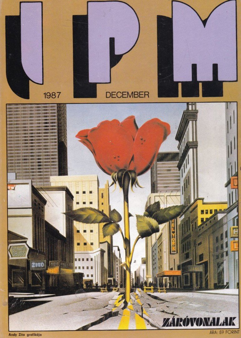 Ivanics István - Interpress Magazin 1987. december [antikvár]