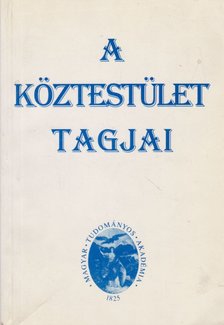 Tolnai Márton - A köztestület tagjai [antikvár]