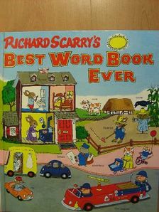 Richard Scarry - Best Word Book Ever [antikvár]