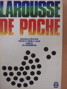 Larousse de Poche [antikvár]