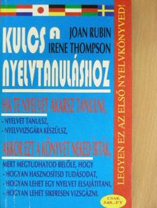 Irene Thompson - Kulcs a nyelvtanuláshoz [antikvár]