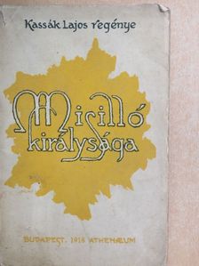 Kassák Lajos - Misilló királysága [antikvár]