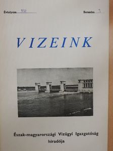 dr. Kovácsy Sándor - Vizeink 1984/3. [antikvár]
