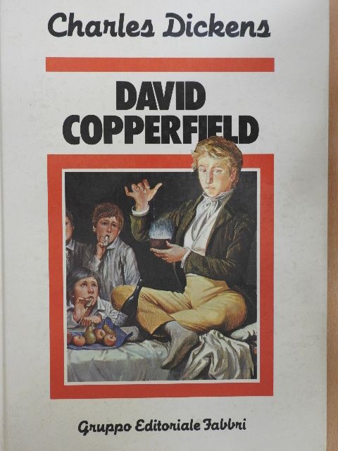 Charles Dickens - David Copperfield [antikvár]